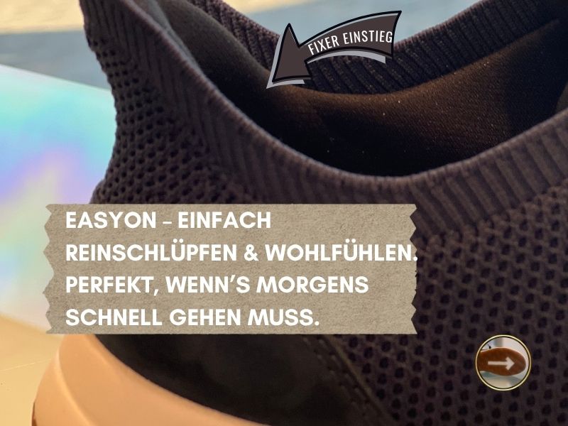 fersenansicht - easy-on