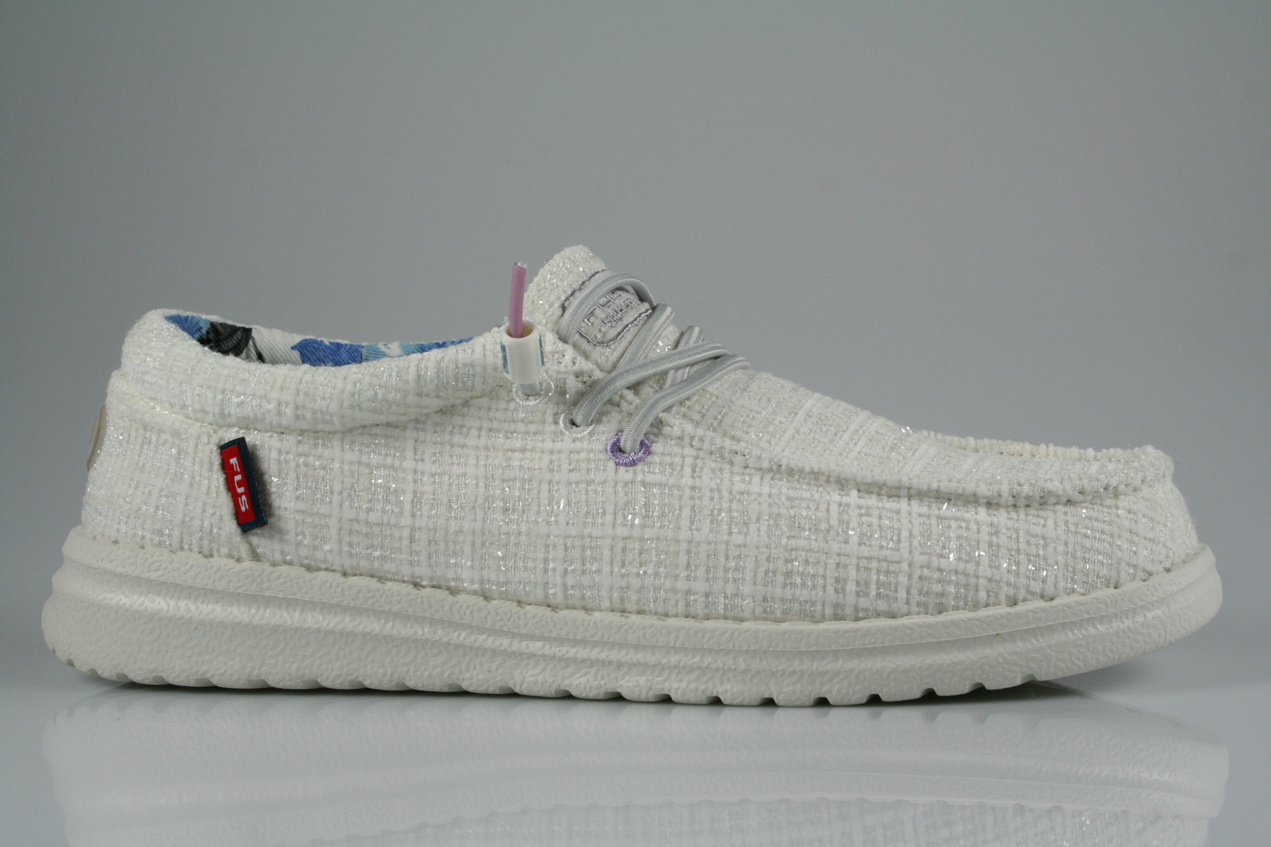 Fusion - Emma Glitter wool white