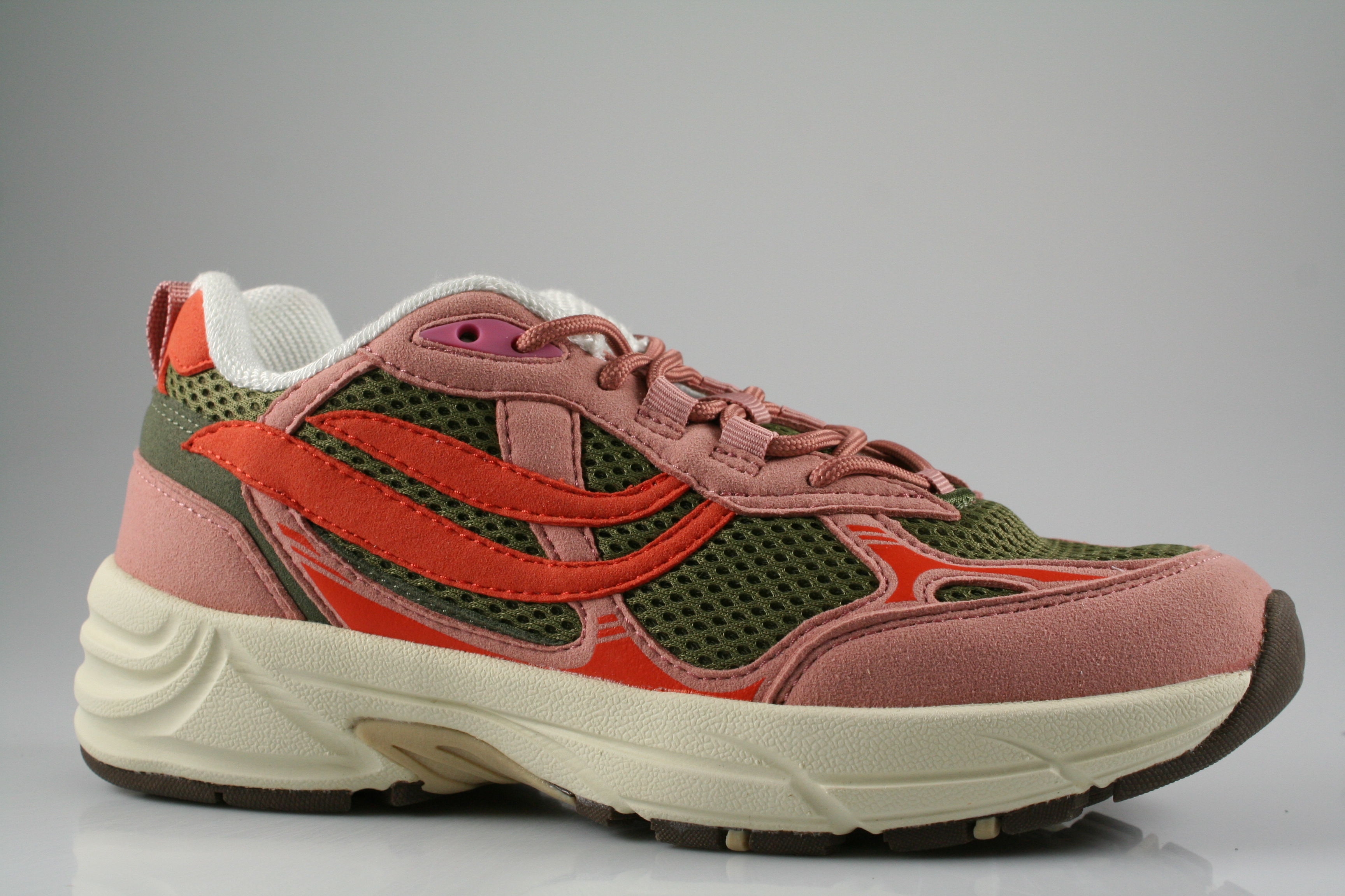 Genesis Footwear - G-Eco '99 MC Old Rose/Olive/Orange
