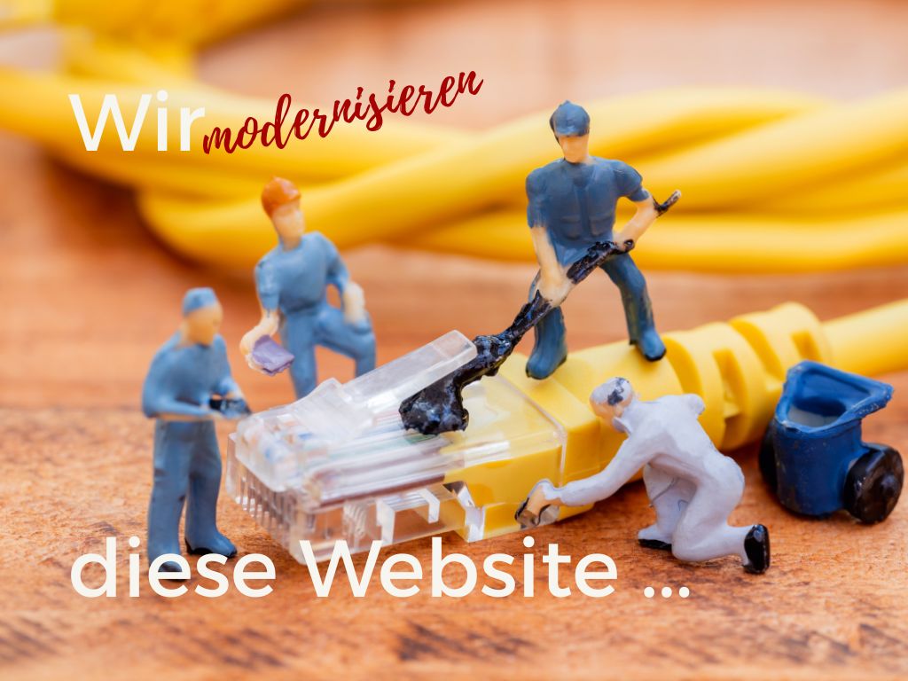 Spielfiguren Pflegen ein Datenkabel