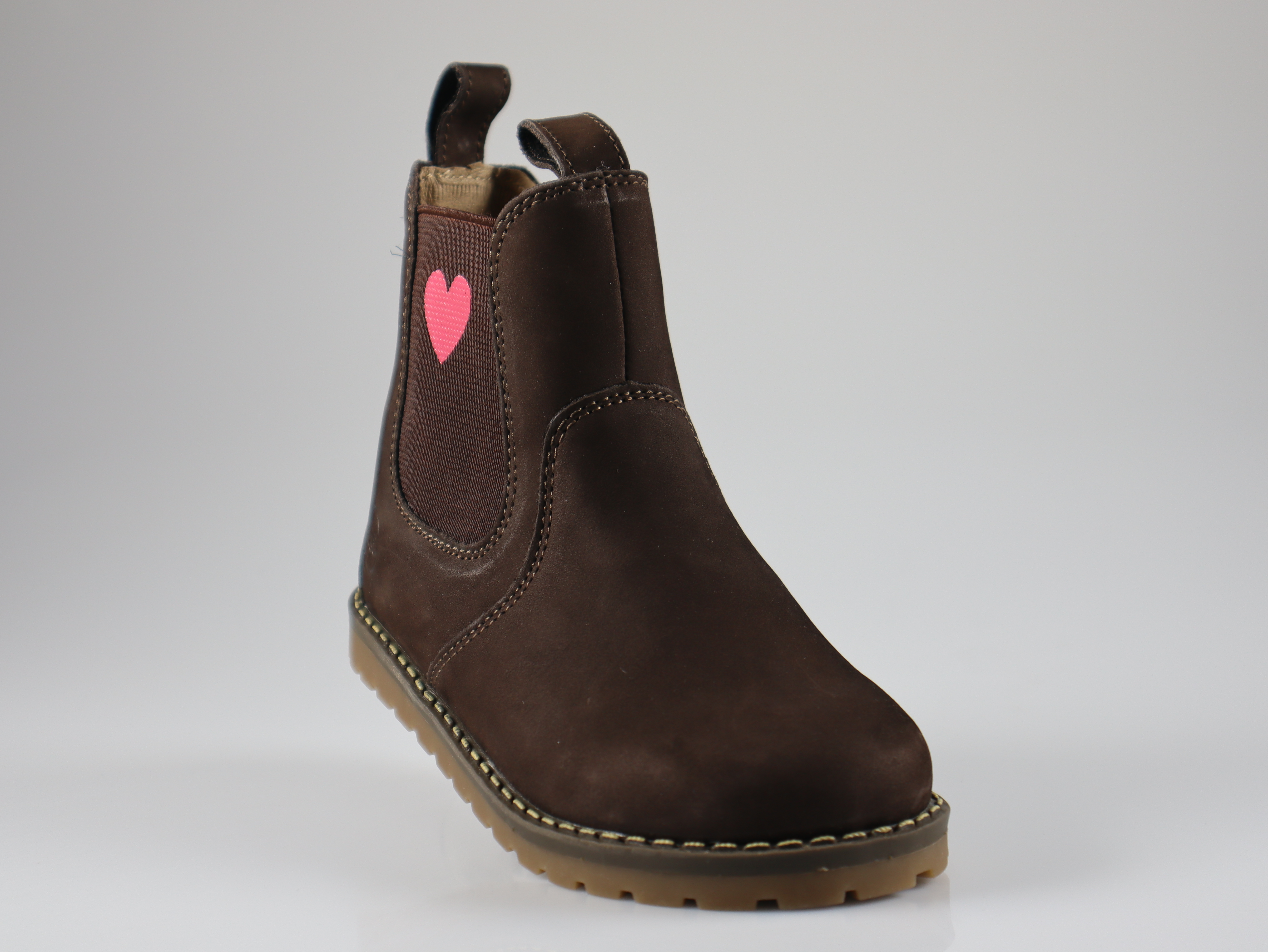 Lotta&Emil - Ch.Boot W. braun/herz