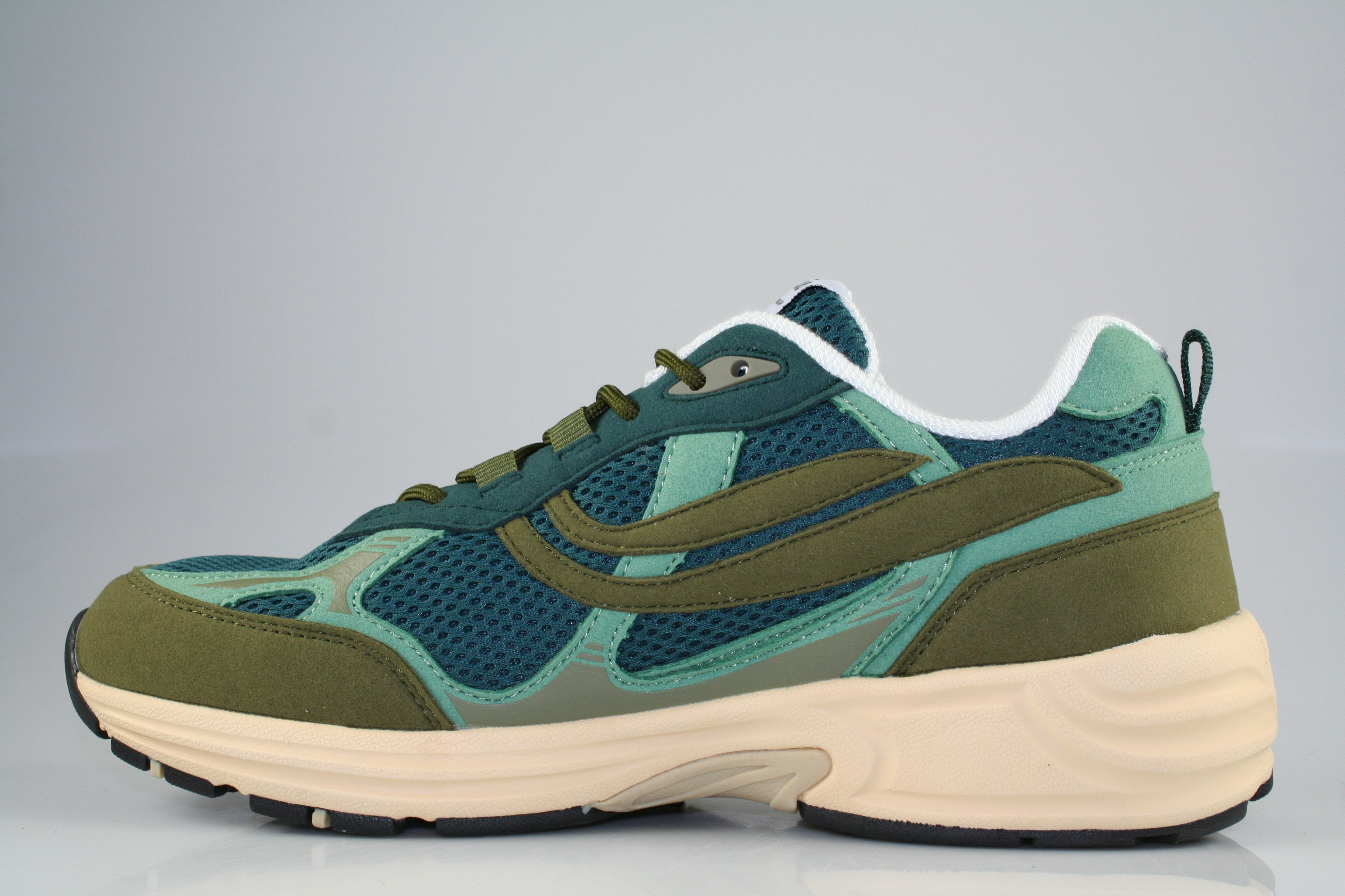 Genesis Footwear - G-Eco '99 MC Amber Green/Mint/Petrol