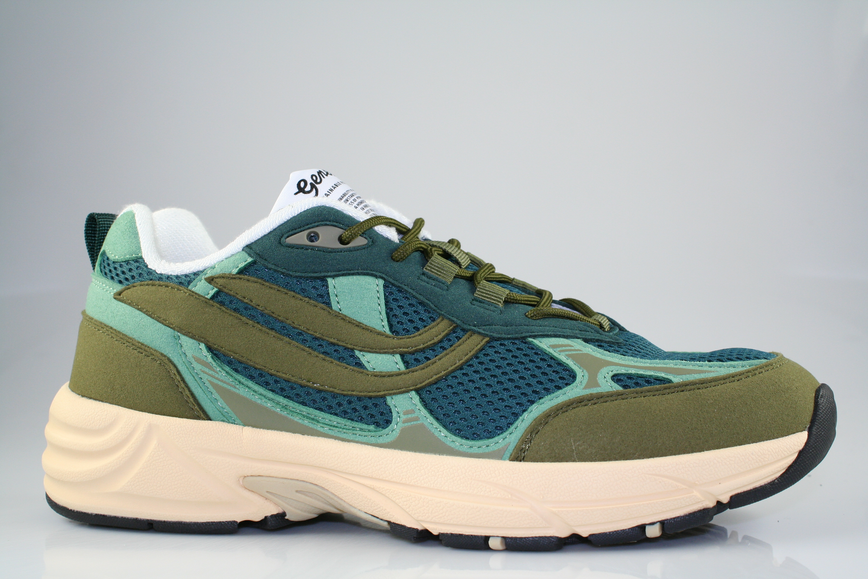 Genesis Footwear - G-Eco '99 MC Amber Green/Mint/Petrol