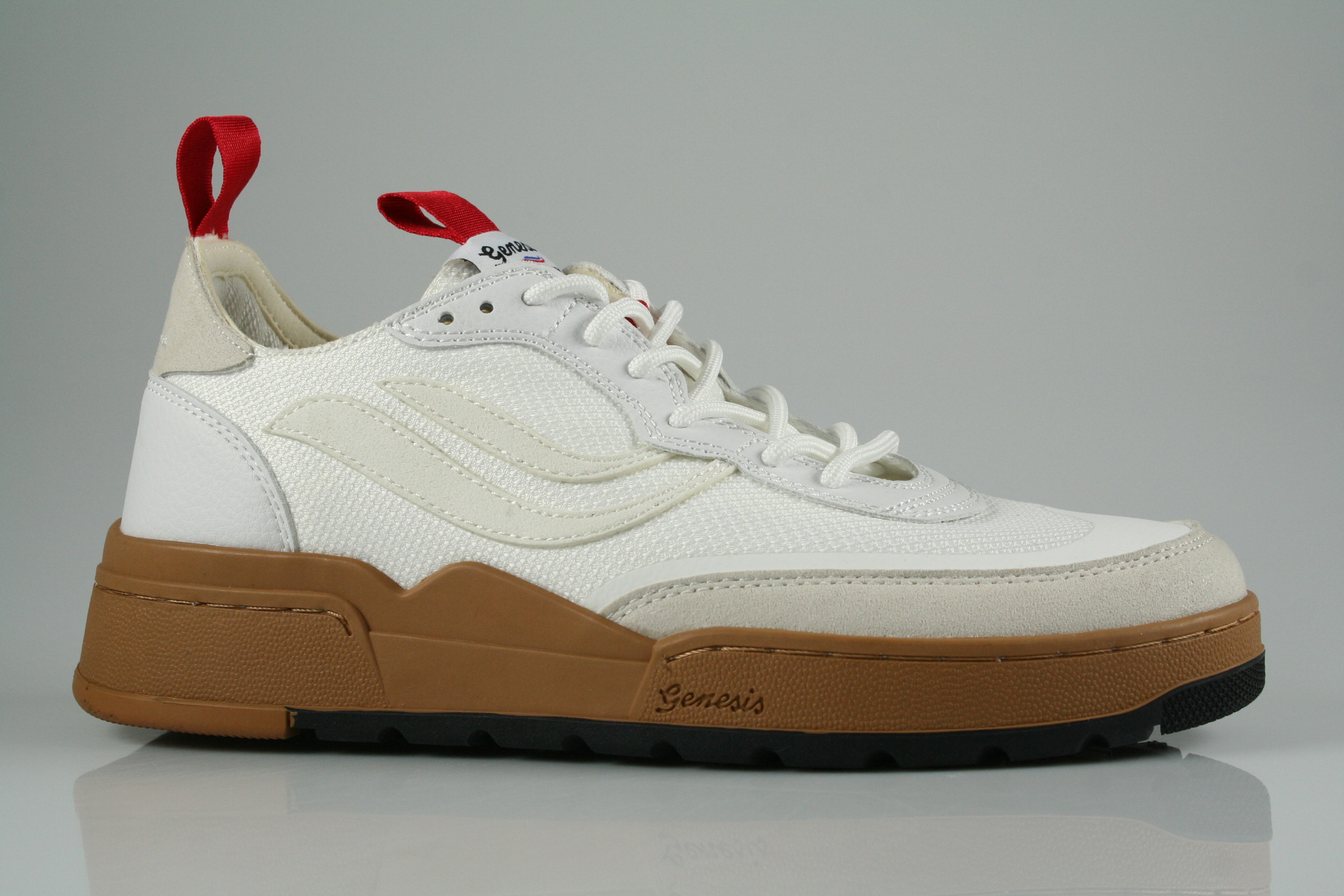 Genesis Footwear - G-Hike White/Gum