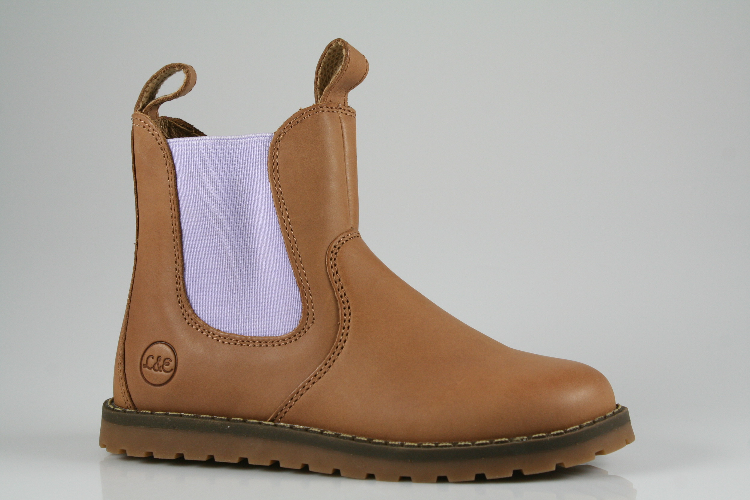 Lotta&Emil - chelsea boot cognac