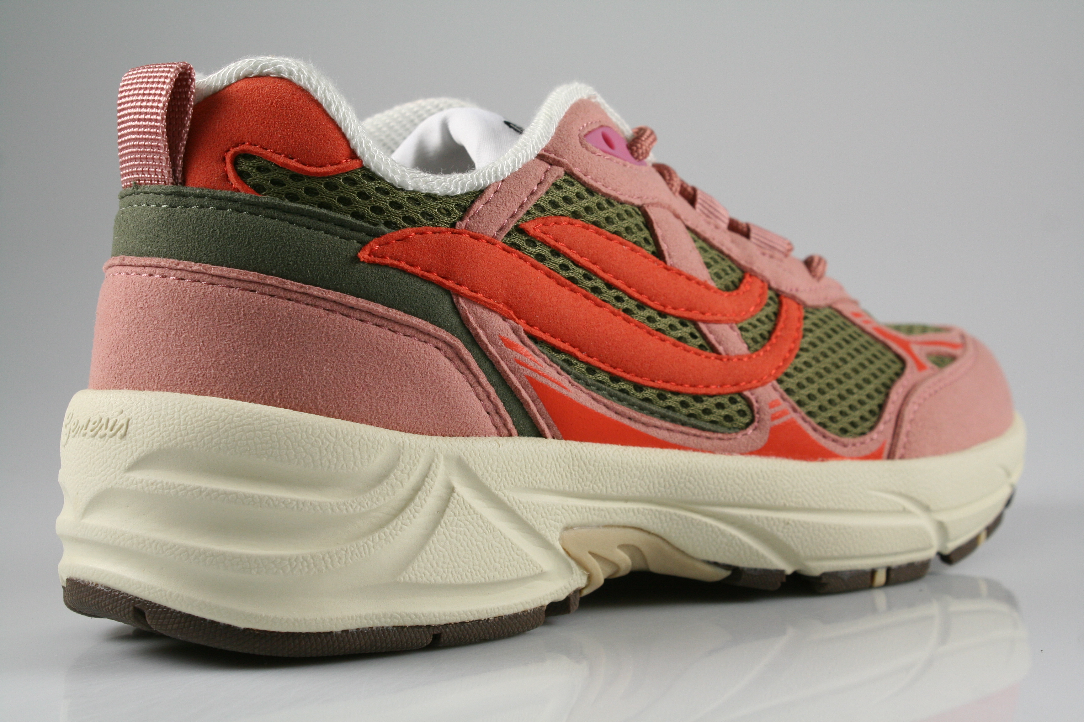 Genesis Footwear - G-Eco '99 MC Old Rose/Olive/Orange