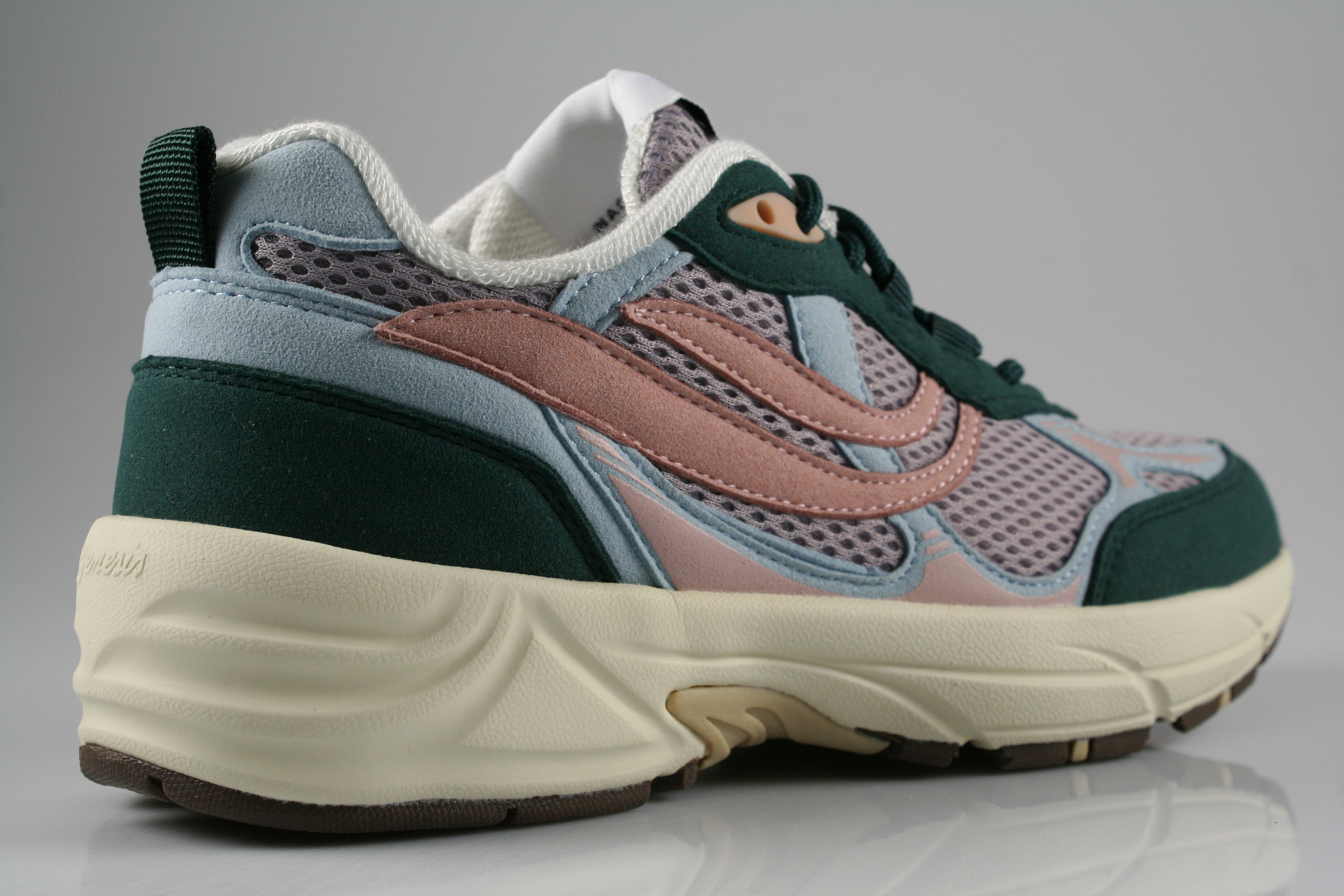 Genesis Footwear - G-Eco '99 MC Teal/Sky/Old Rose