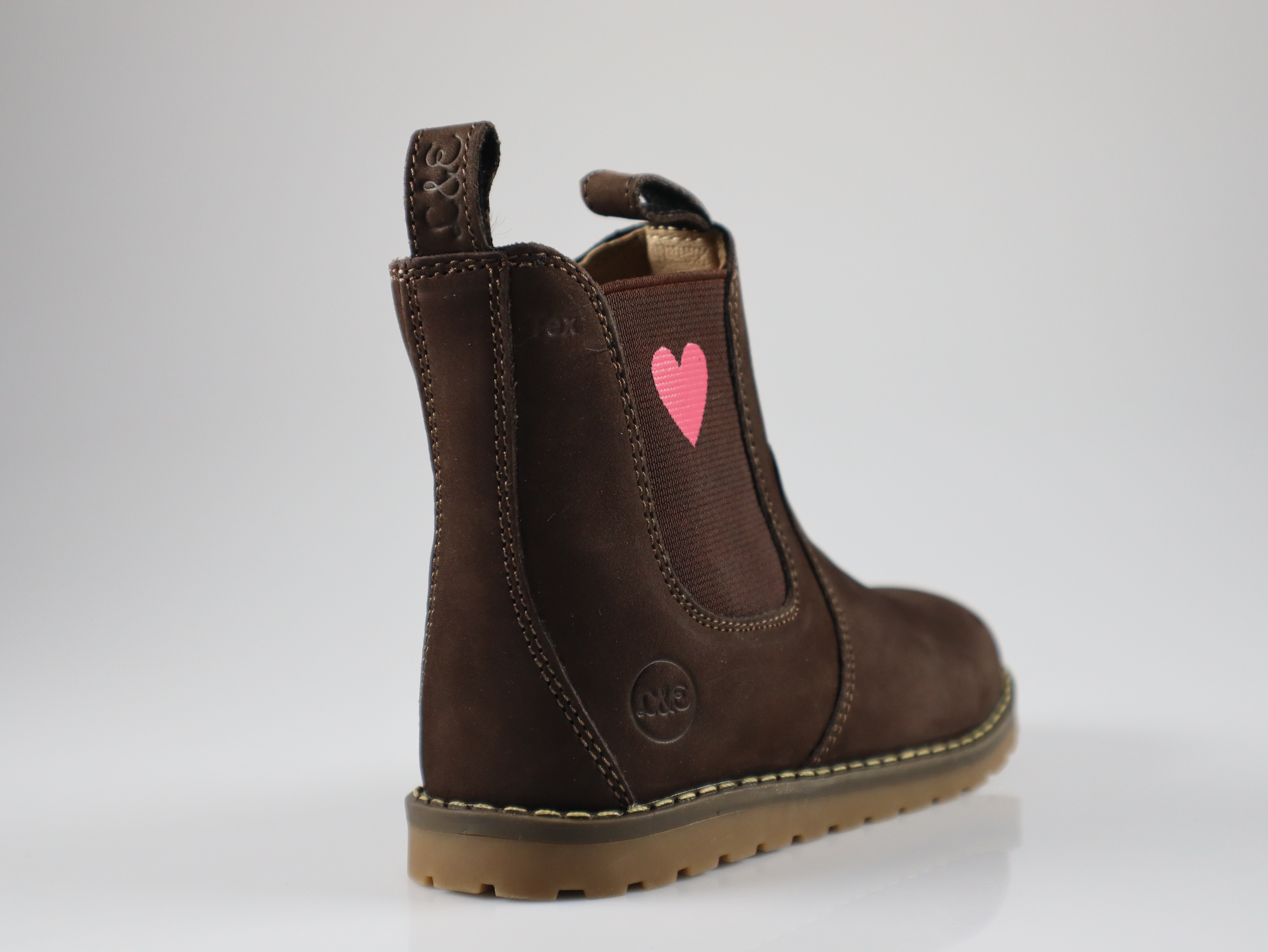 Lotta&Emil - Ch.Boot W. braun/herz
