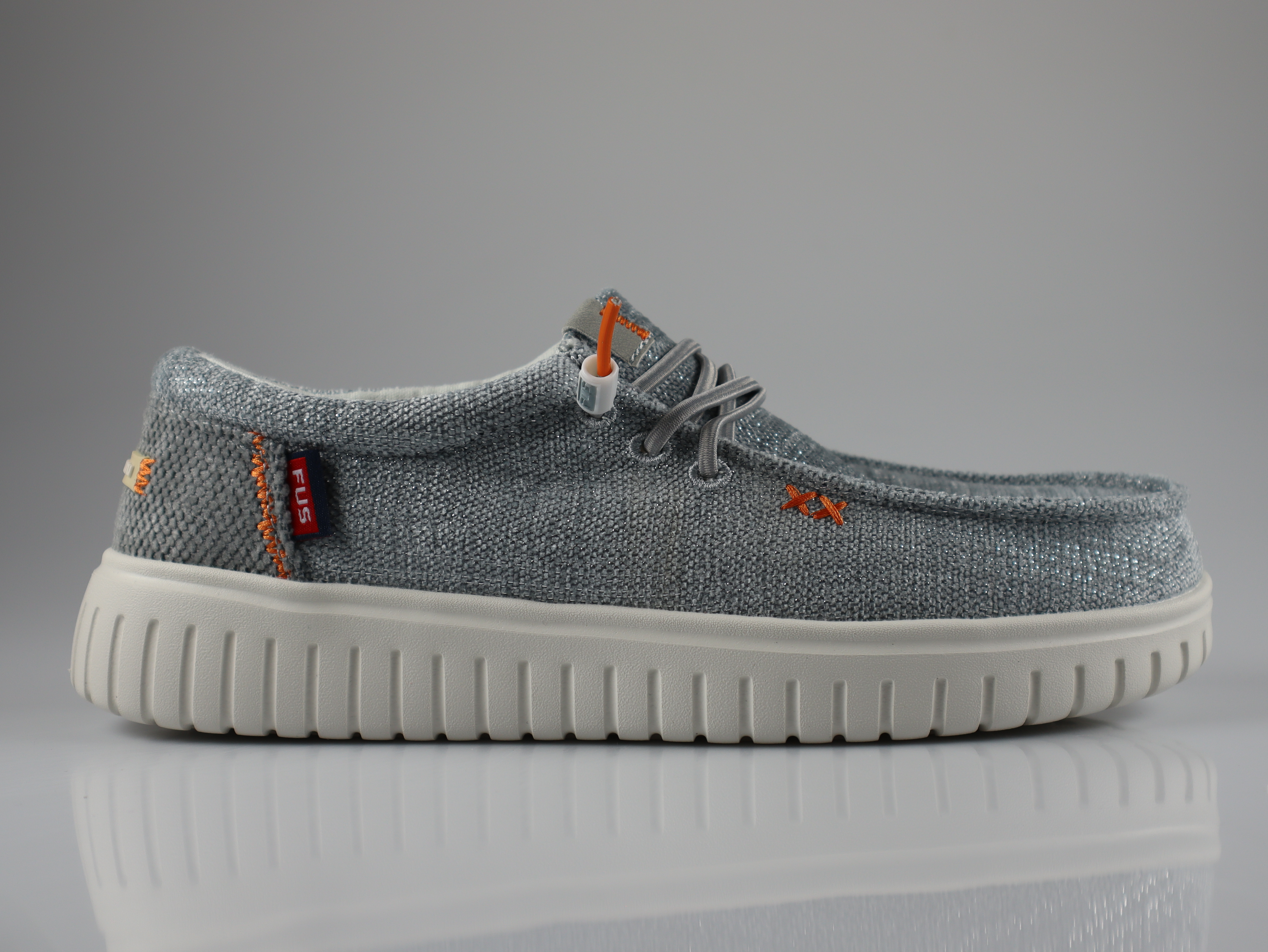 Fusion - Emma 4.0 silver linen steel bl