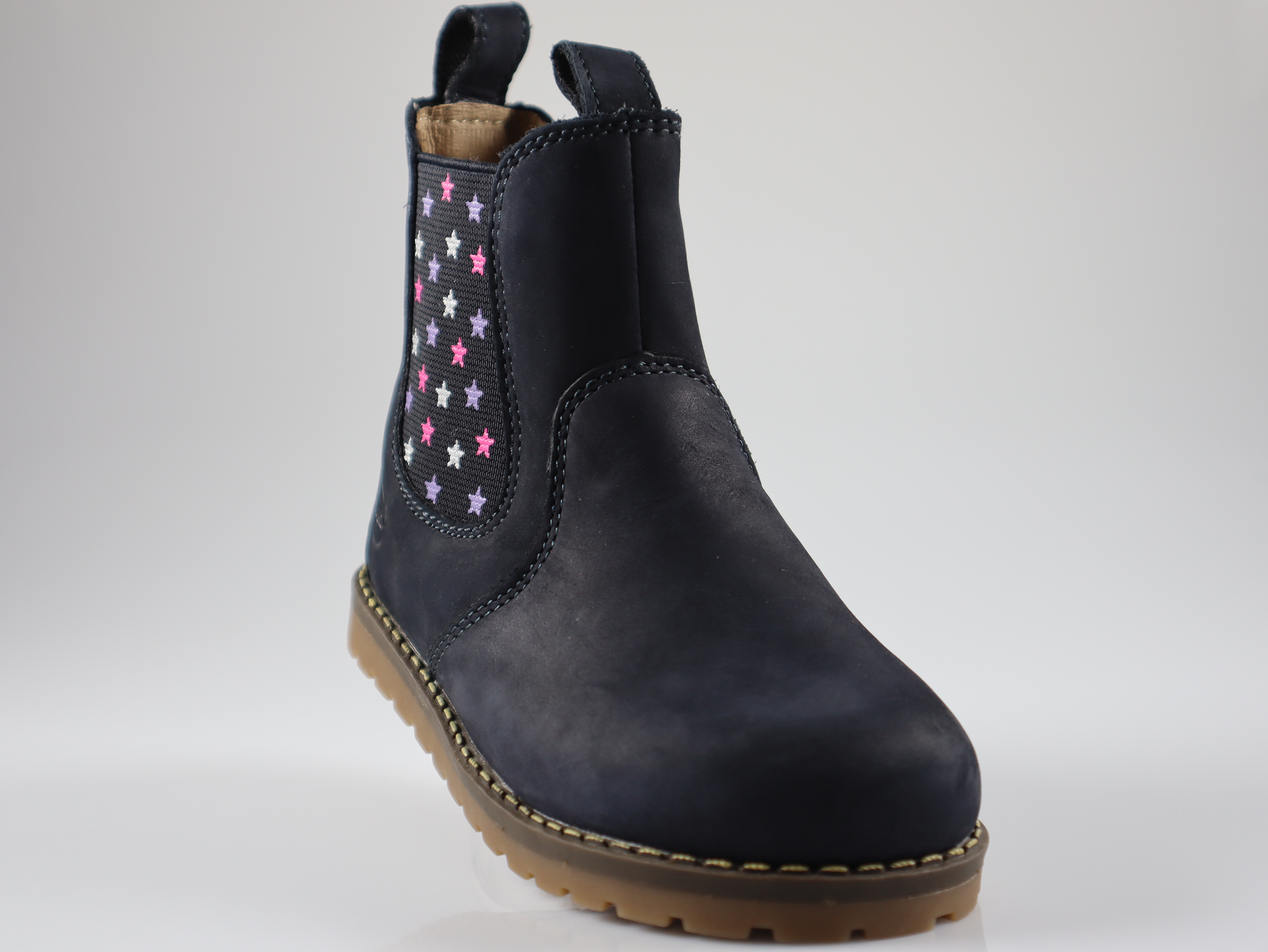 Lotta&Emil - Ch.Boot blau/Sterne