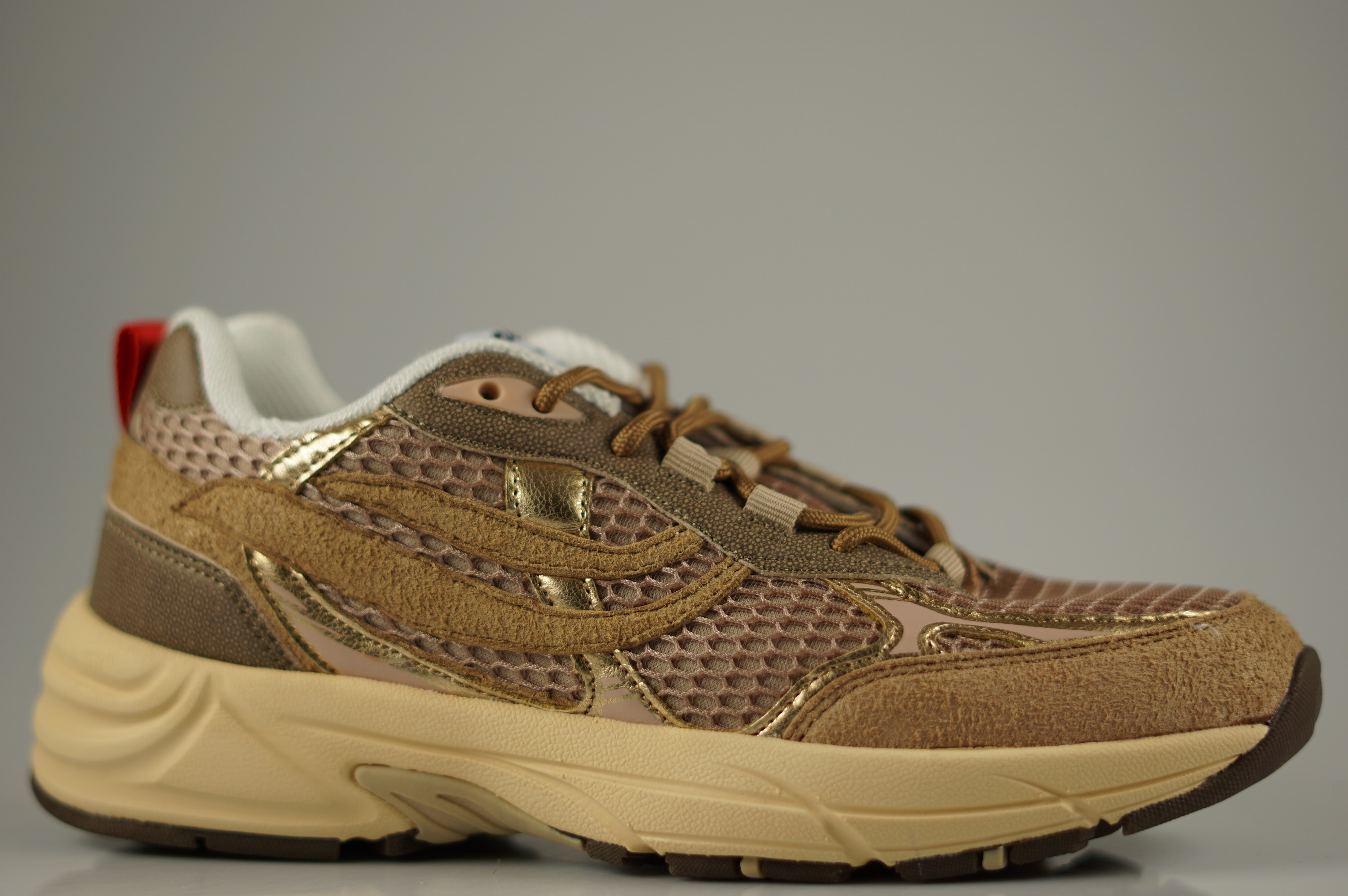 Genesis Footwear - G-Eco`99 Embo Tan/Gold