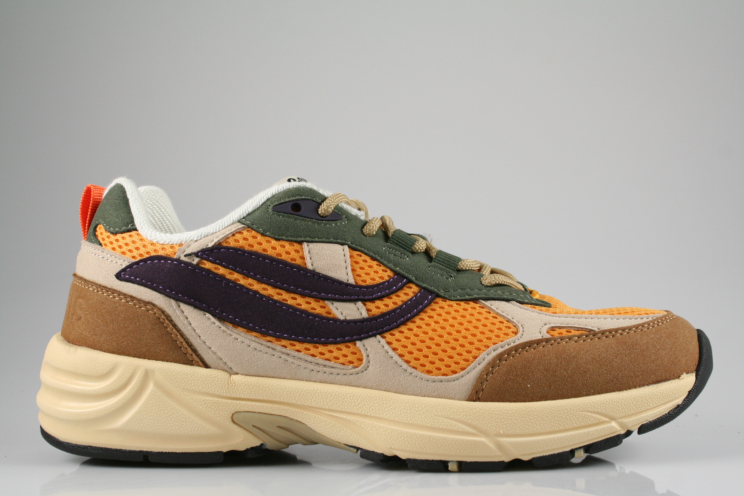 Genesis Footwear - G-Eco '99 Winter Flowers Brown