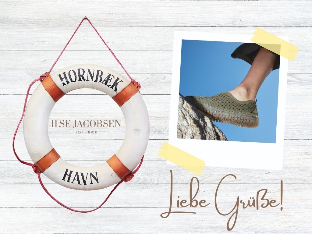 Ilse-Jacobsen-Schuhe bei Schuh Hölscher Collage  zu den Schuhen von Ilse-Jacobson