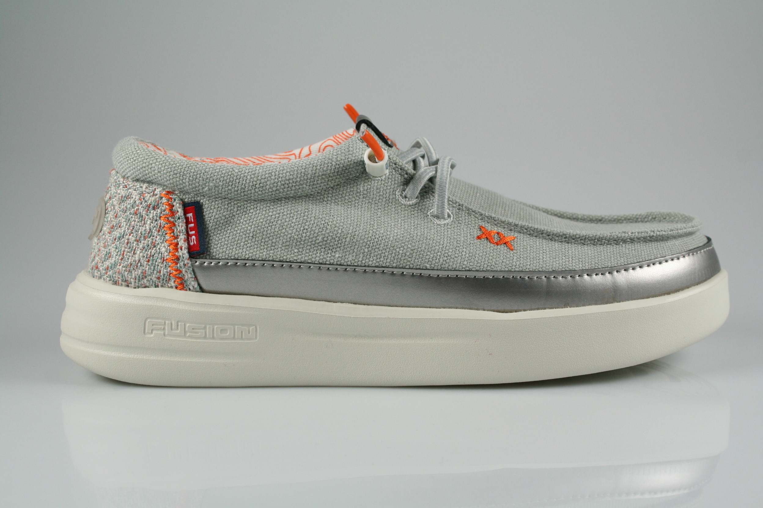 Fusion - 13230 Lily metalic lt. grey