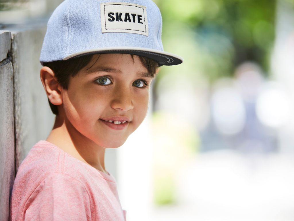 shoesme junge cooler junge mit basecap
