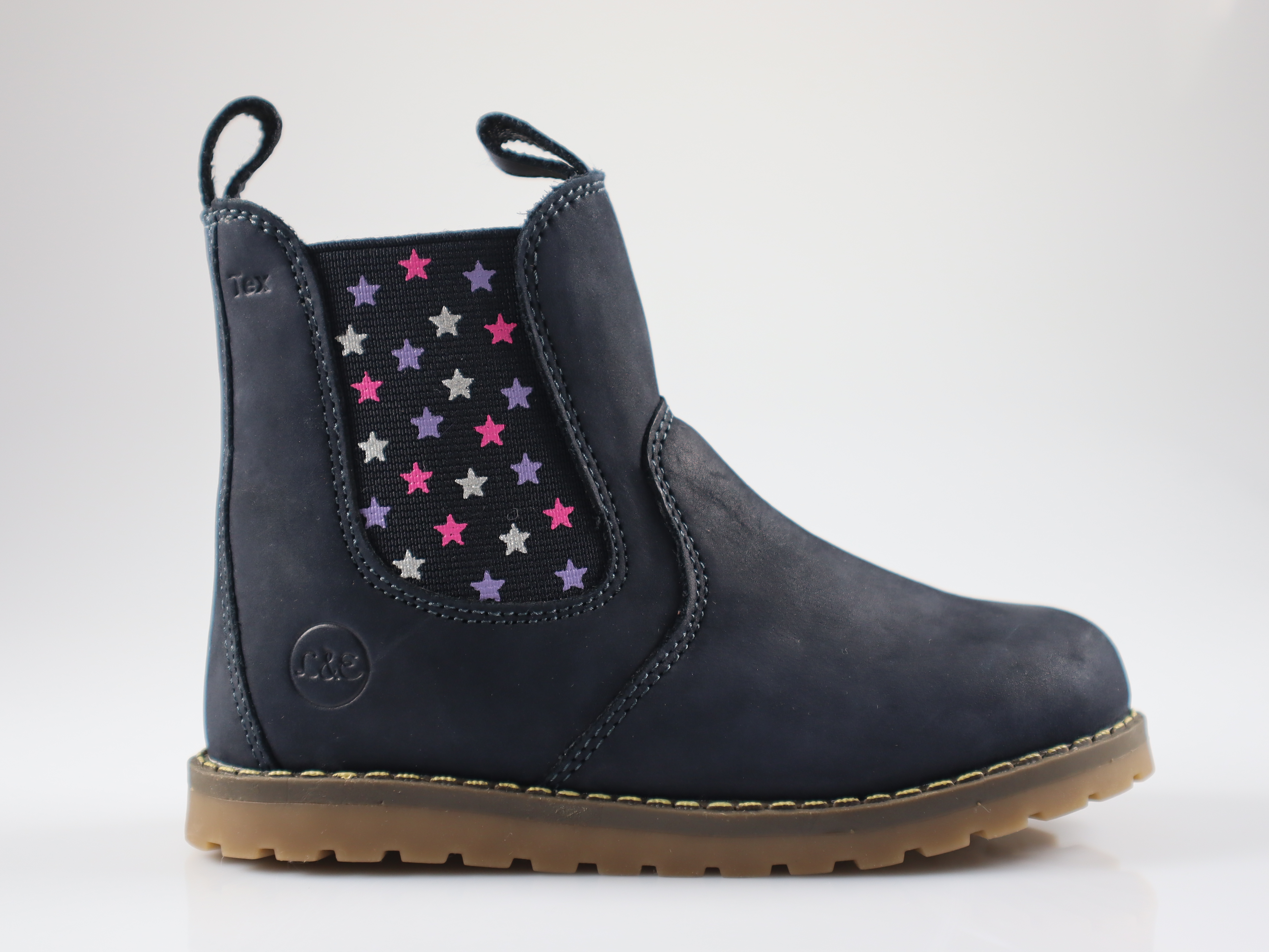 Lotta&Emil - Ch.Boot blau/Sterne