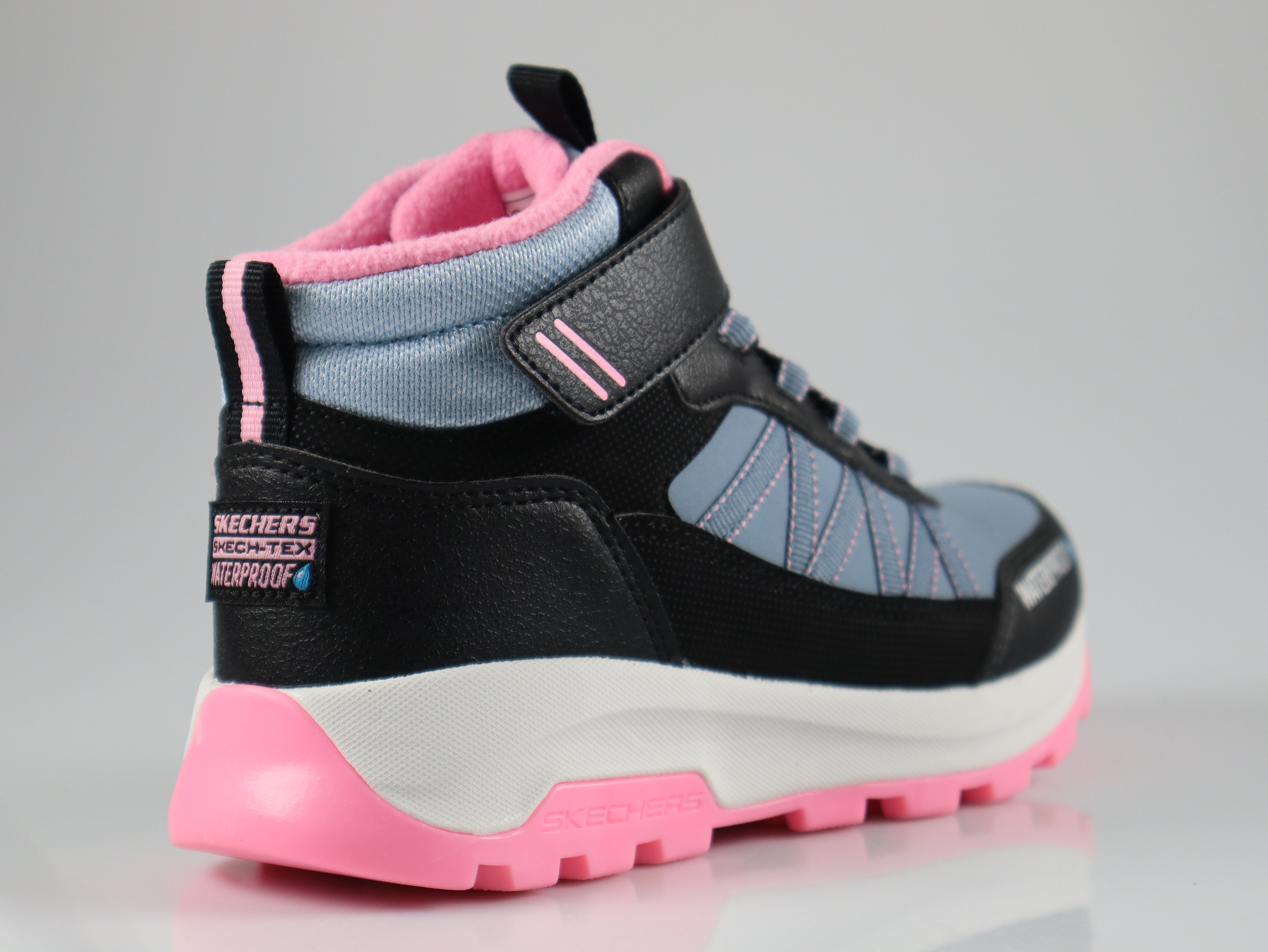 skechers - 303493L BKLP