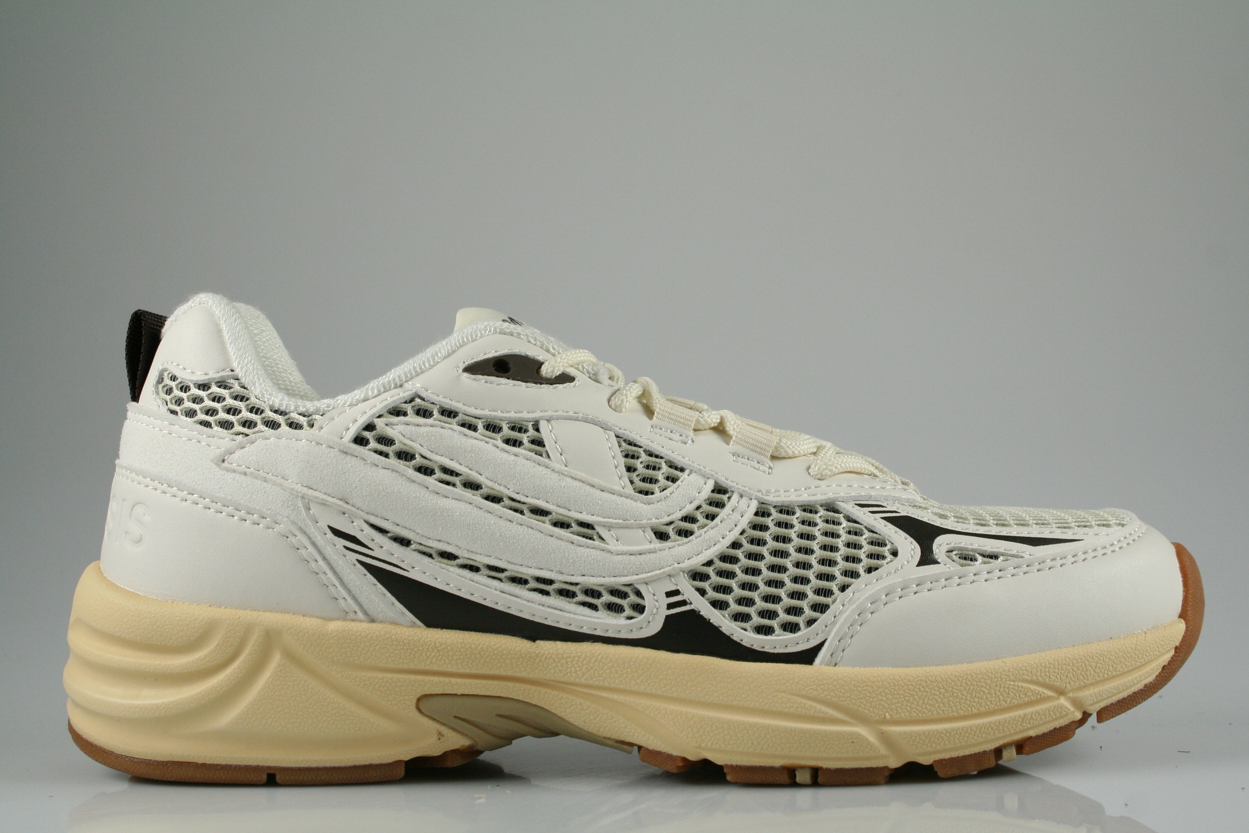 Genesis Footwear - G-Ecco 99 2 Tone Mesh WhiteBro